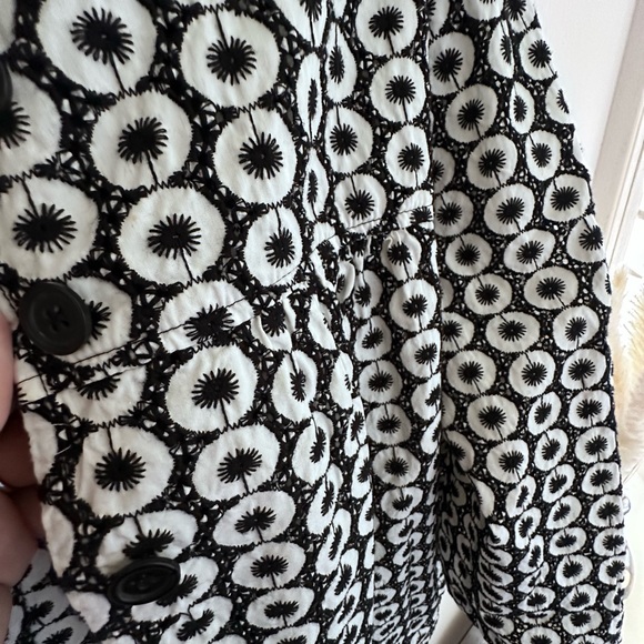 Jones NewYork embroidered eyelet jacket - Picture 4 of 9